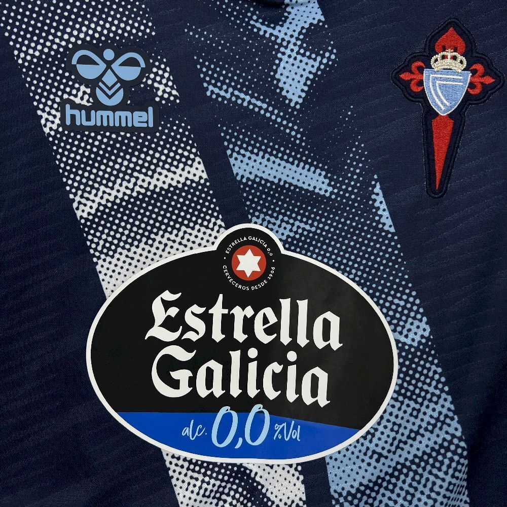 Maillot Celta Vigo extérieur 2025-26