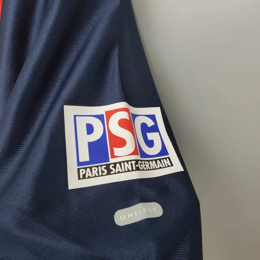 Maillot Paris Saint Germain saison 1998 domicile rétro