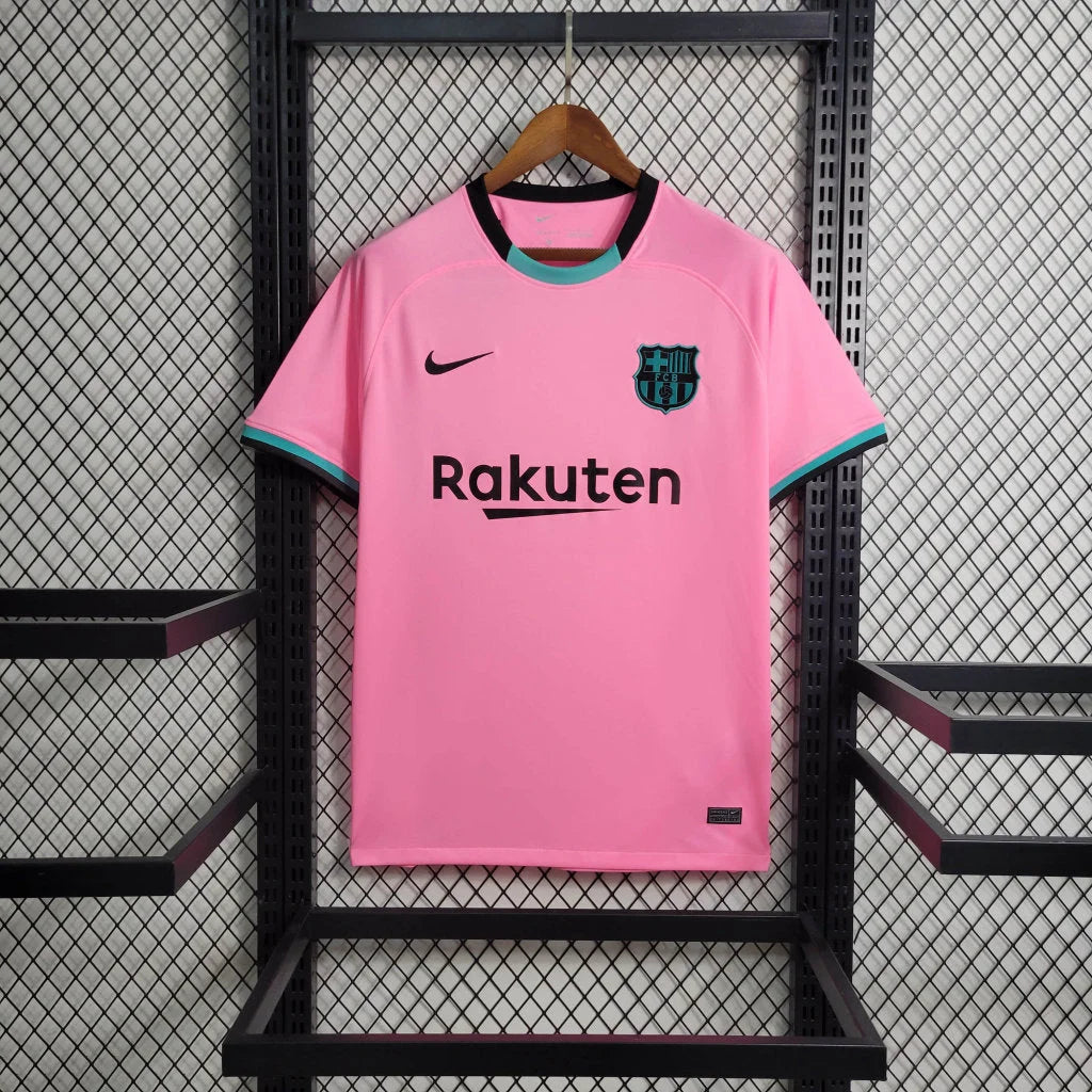 Maillot FC Barcelone 2020 2021 Rose