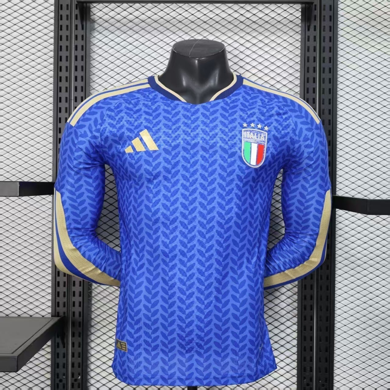 Maillot Italie manches longues Coupe du monde 2026