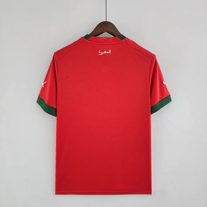 Maillot Maroc saison 2022-2023 domicile