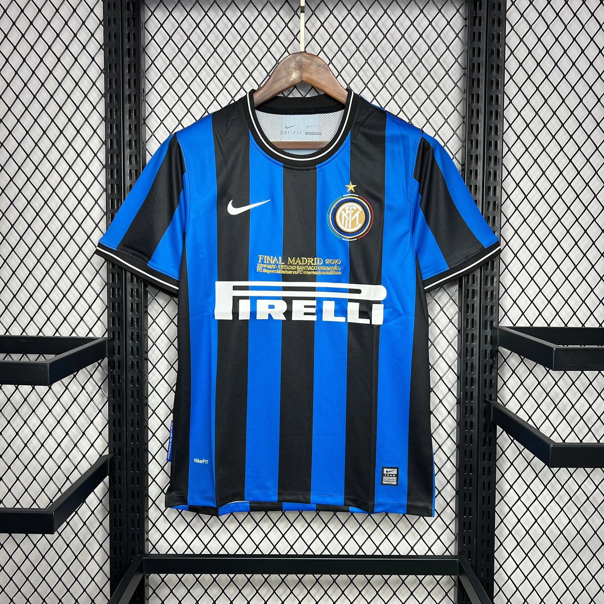 Maillot Retro Inter Milan 2009 FINALE UCL