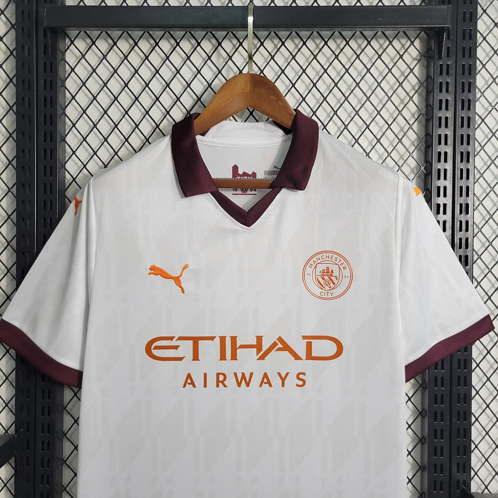 Maillot Manchester City saison 2023-2024 extérieur