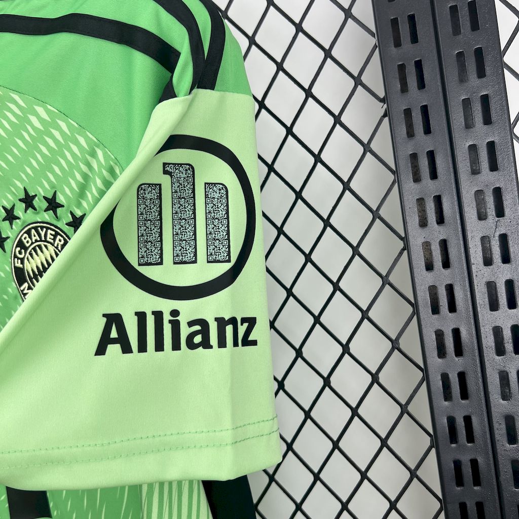 Maillot Bayern Munich gardien 2025-26