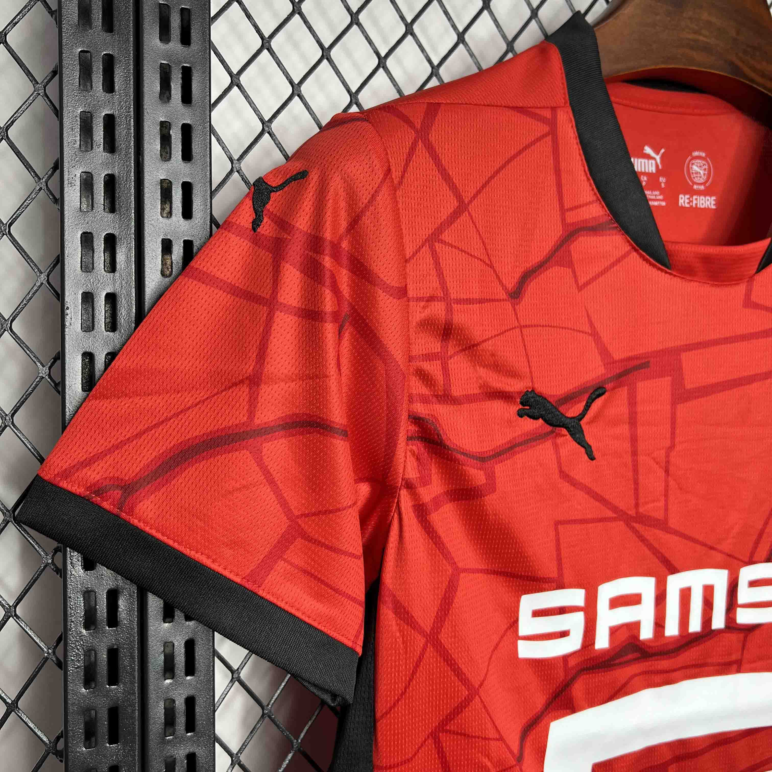 Maillot Rennes 2024-25