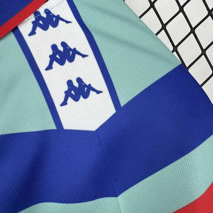 FC Barcelone maillot foot 1992 1995 retro