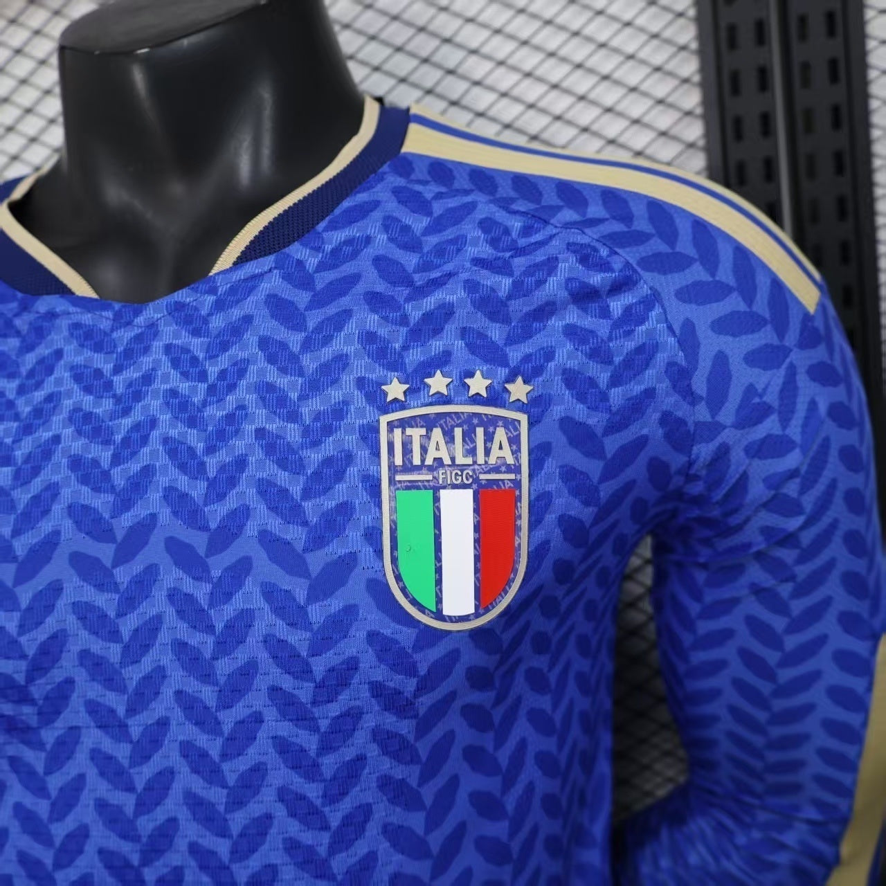 Maillot Italie manches longues Coupe du monde 2026