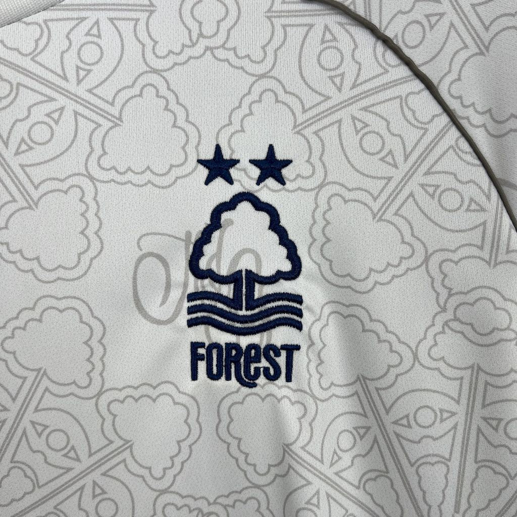 Maillot Nottingham Forest extérieur 2025-26