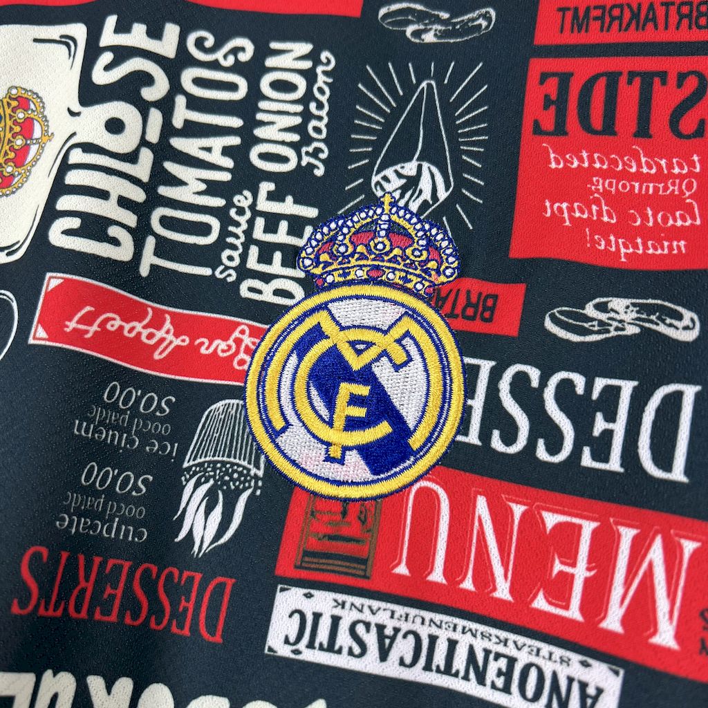 Maillot Real Madrid concept 2025-26