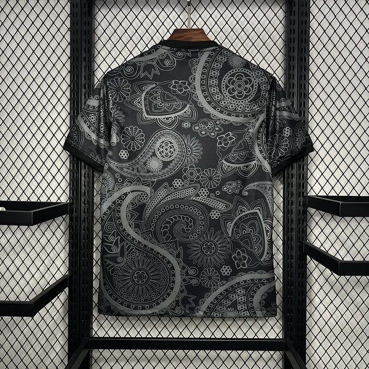 Maillot foot FC Barcelone noir concept 2024 2025