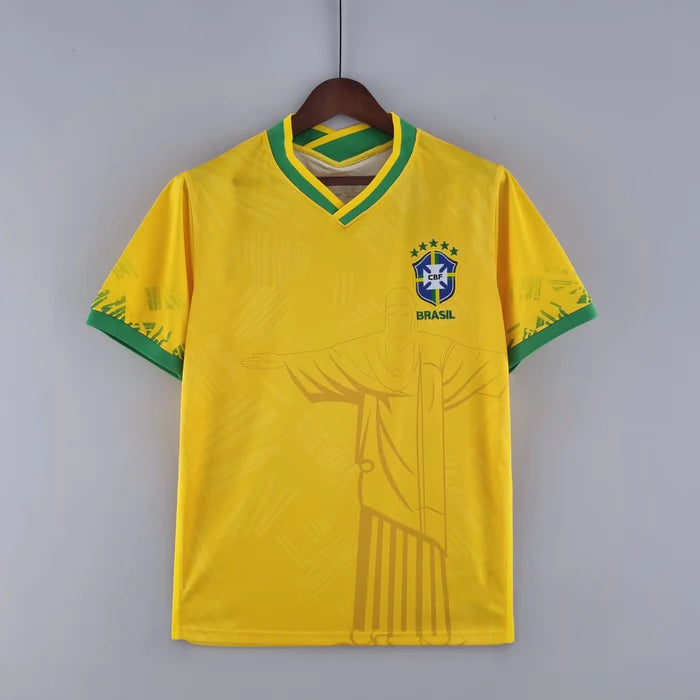 Maillot Brésil saison 2022 édition spéciale jaune