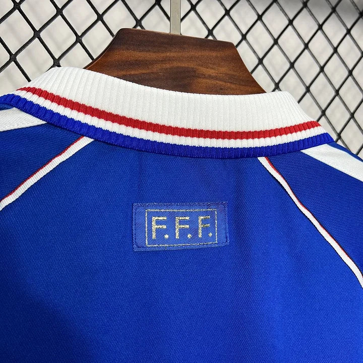 Maillot France saison 1998 rétro