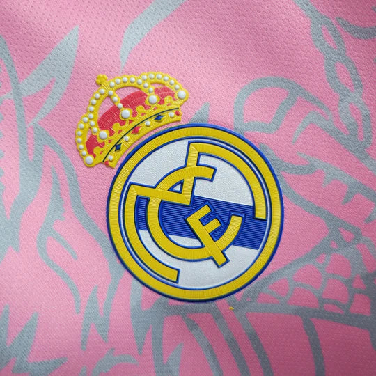 Maillot Real Madrid saison 2023-2024 édition spéciale Dragon rose