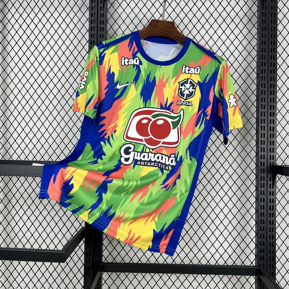 Maillot Brésil entrainement 2025-26