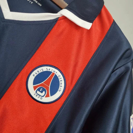 Maillot Paris Saint Germain saison 1998 domicile rétro