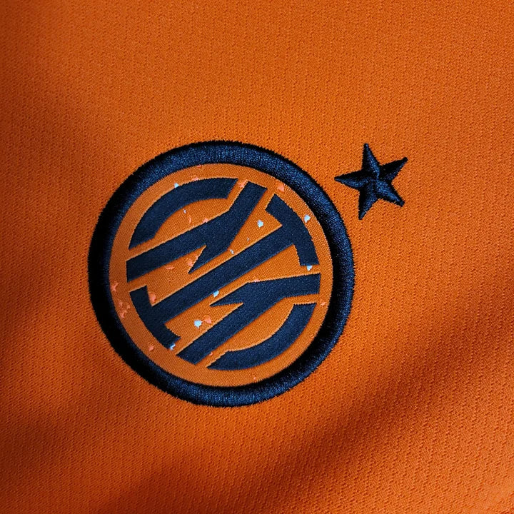 Maillot Inter Milan Foot Third Orange 2023 2024
