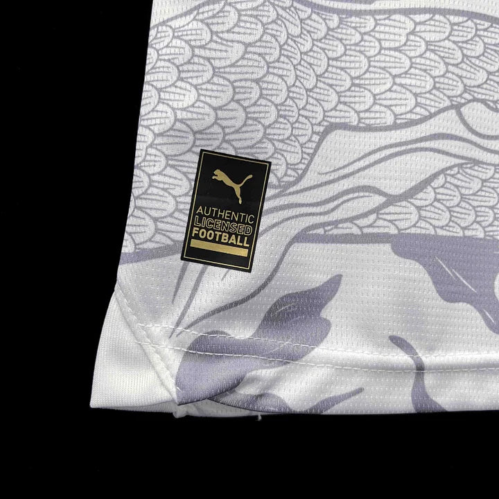 Maillot Manchester City saison 2023-2024 édition nouvel an Chinois