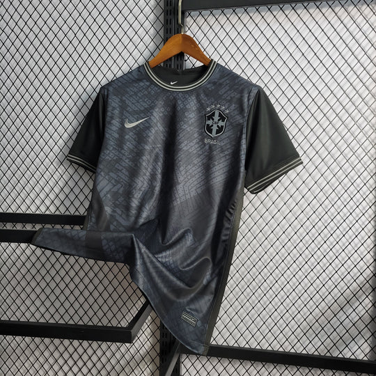 Maillot Brésil saison 2022 édition spéciale full black