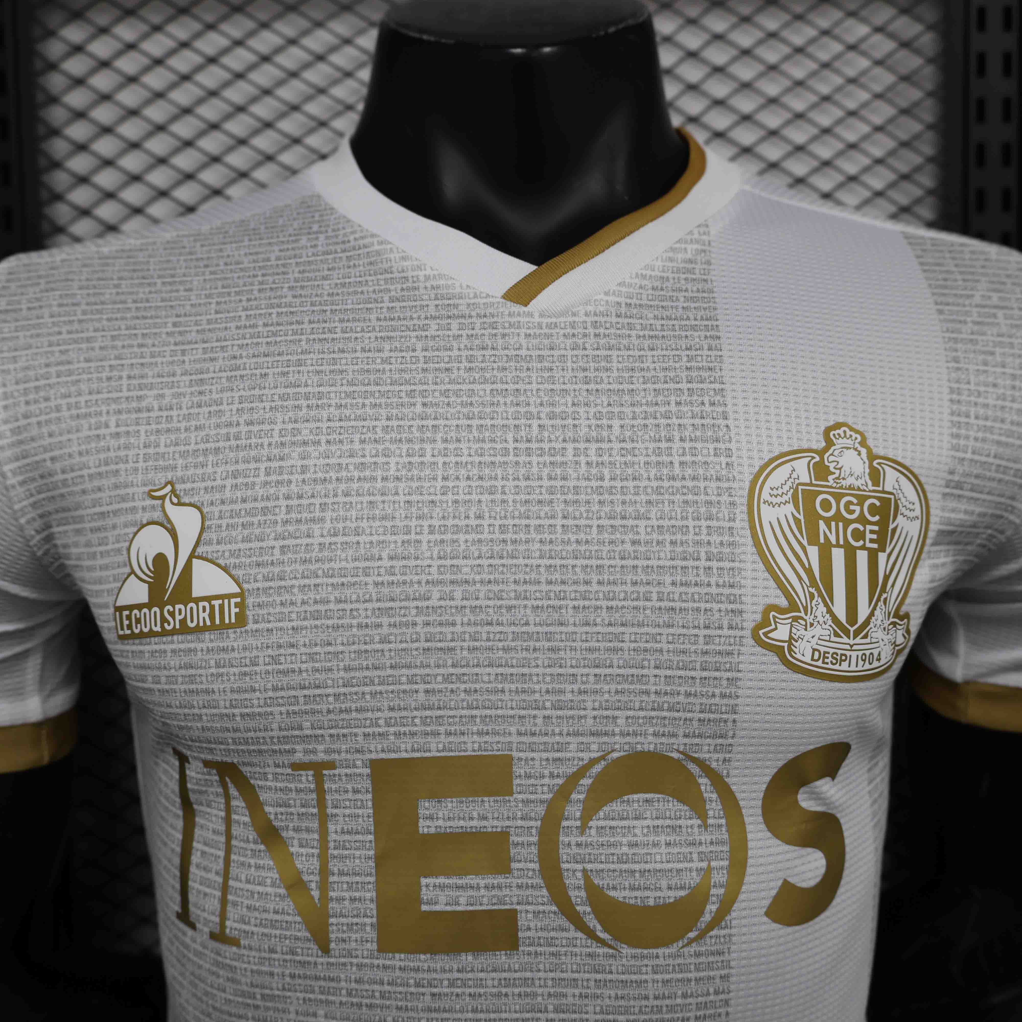 Maillot Nice extérieur 2024-25