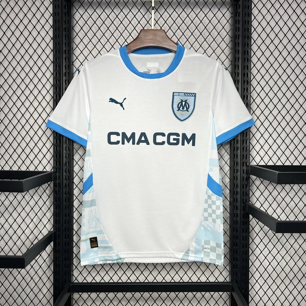 Maillot Olympique de Marseille saison 2024-25