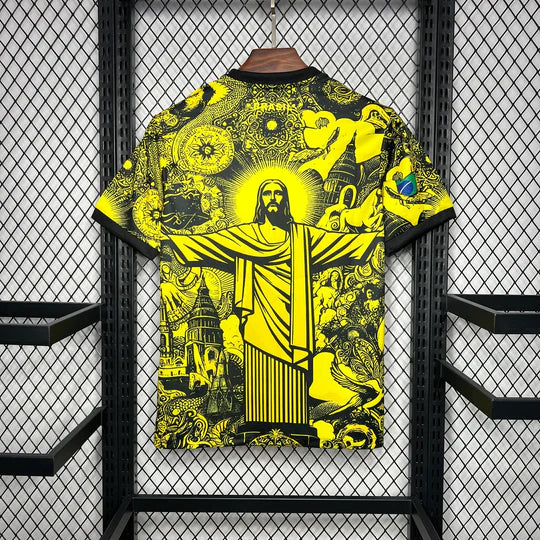 Maillot Brésil Concept 2024 Jaune