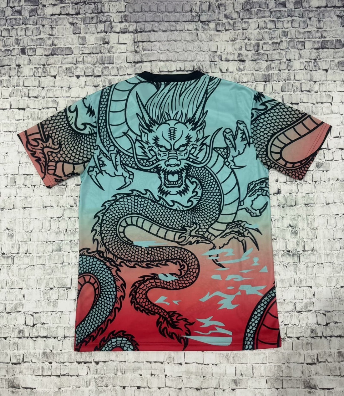 MAILLOT RÉAL MADRID ÉDITION DRAGON