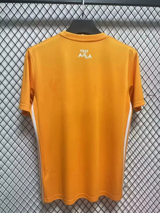 Maillot Algerie 2024/2025 concept orange