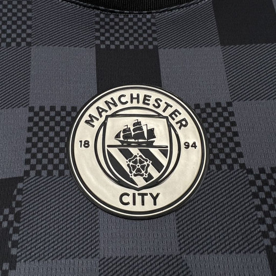 Maillot City foot noir concept Louis Vuitton 2024 2025