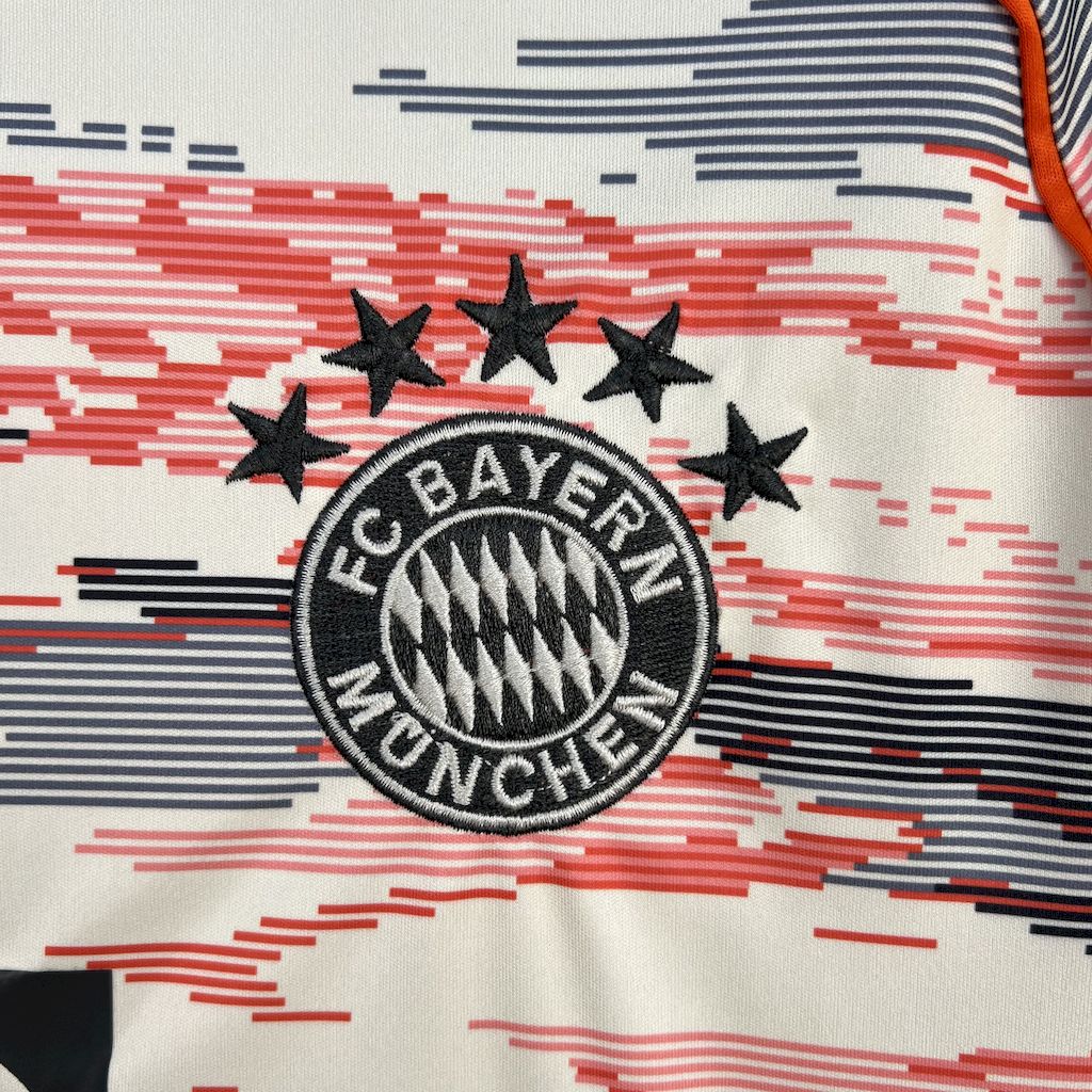 Maillot Bayern Munich extérieur 2025-26