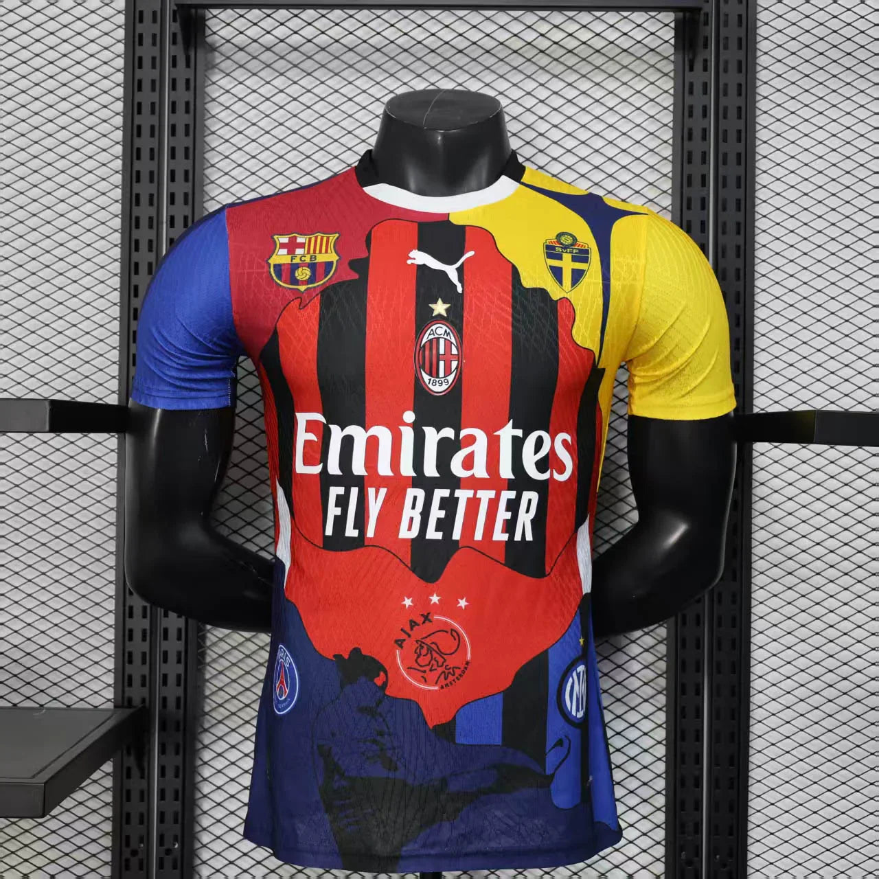 Maillot retro Barcelone #Ibrahimovic (Gebraucht) in Chesières für CHF