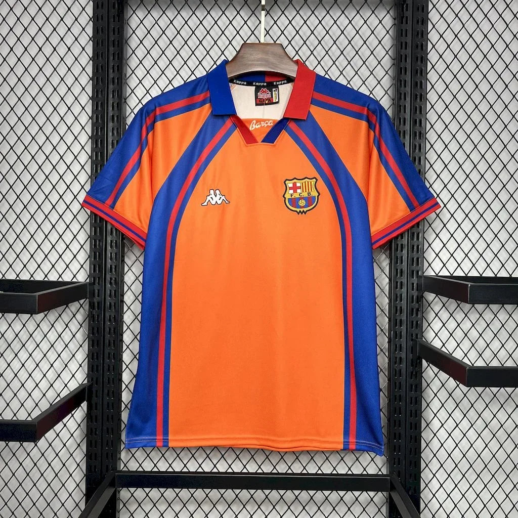 Maillot Barcelone Retro Exterieur 1997 1998