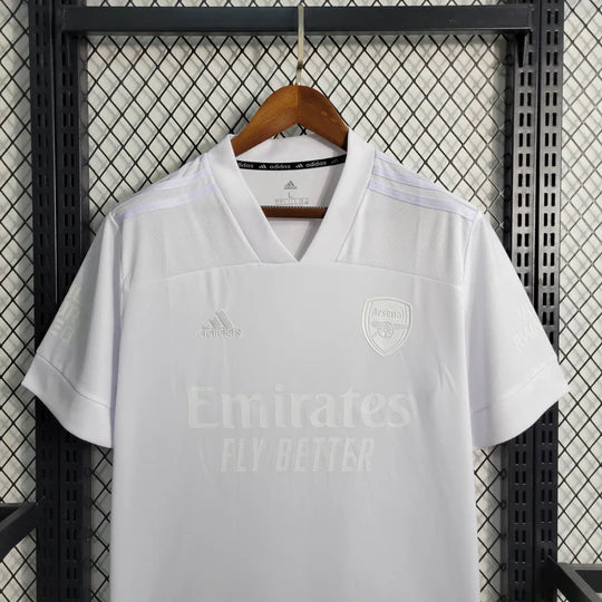 Maillot Arsenal Blanc 2021 2022