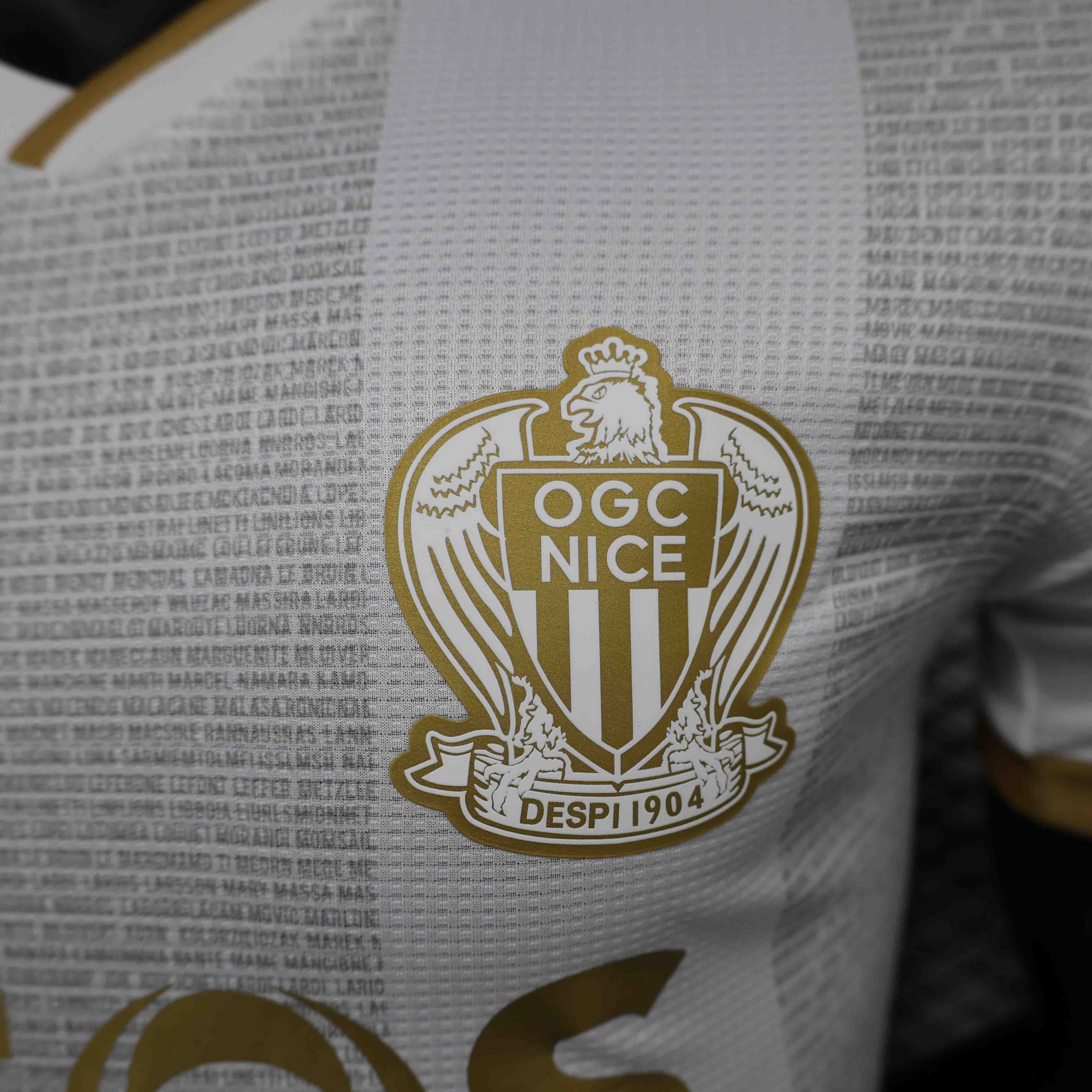 Maillot Nice extérieur 2024-25