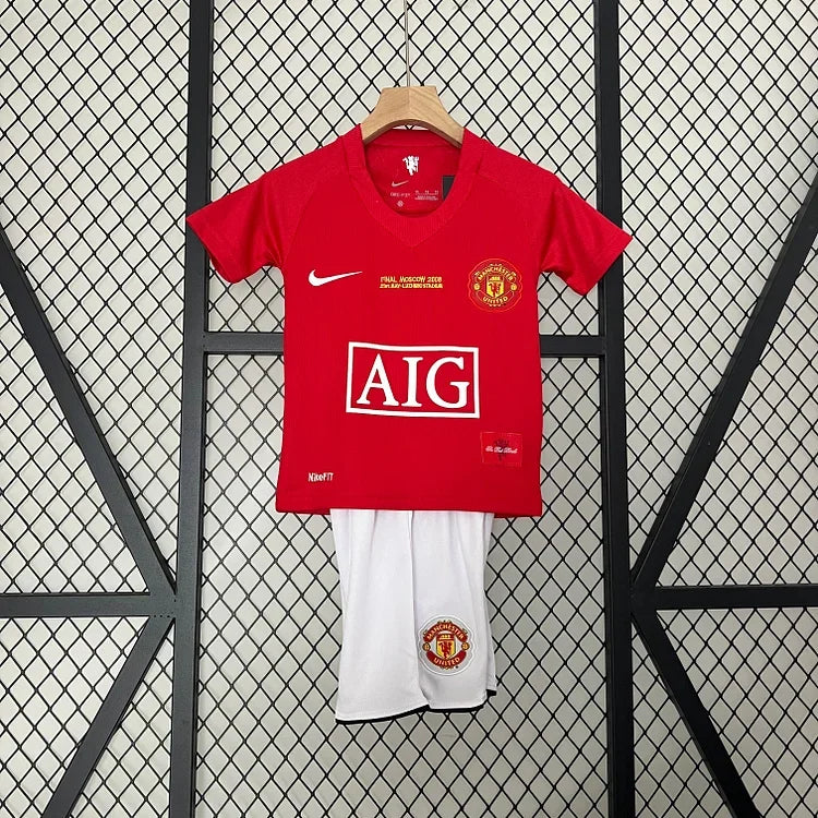 Maillot rétro Manchester United 2008
