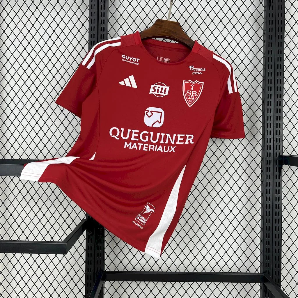 Brest maillot foot domicile 2024 2025