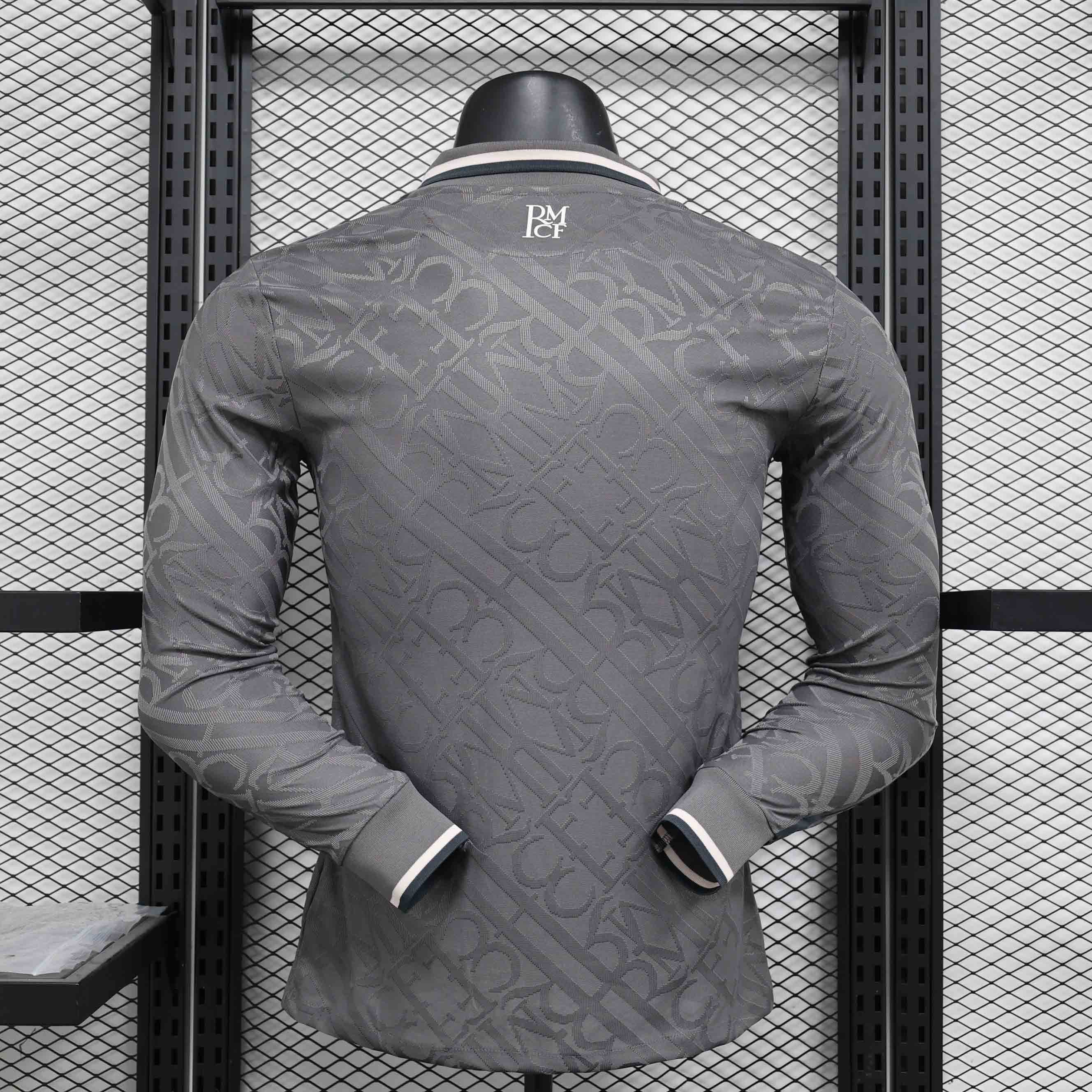 Maillot Real Madrid manches longues 2024-25