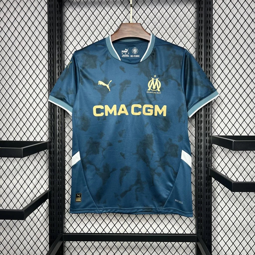 MAILLOT OLYMPIQUE DE MARSEILLE 2024/25 VERSION NORMALE