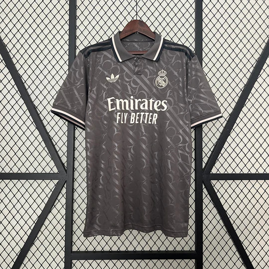 Maillot Real Madrid third noir 2024/25