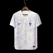 Maillot France saison 2022-2023 extérieur Coupe du Monde