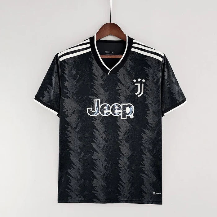 Maillot Juventus saison 2022-2023 extérieur away noir