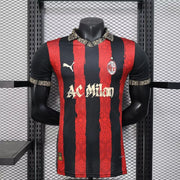 Maillot AC Milan concept 2025-26
