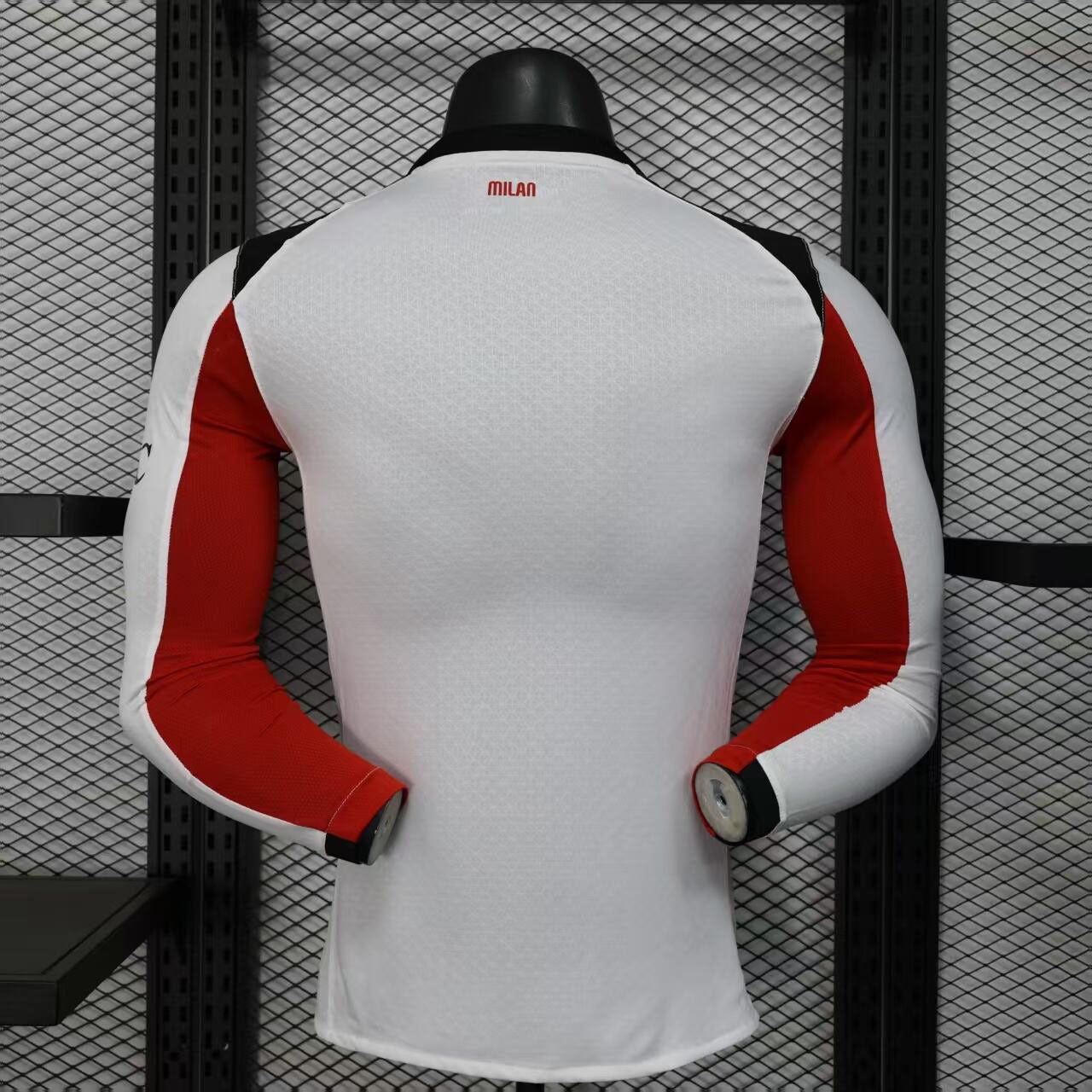 Maillot AC Milan manches longues 2025-26