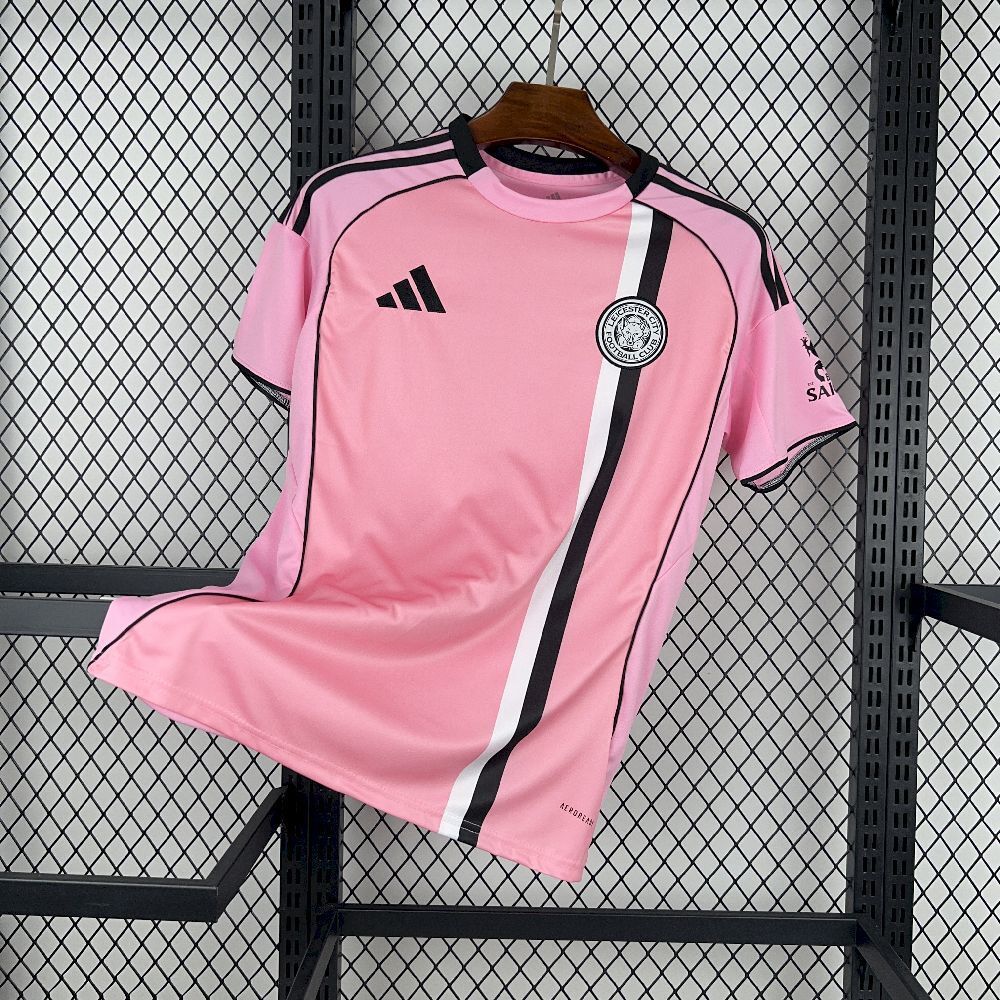 Maillot Leicester extérieur 2025-26