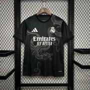 Maillot Real Madrid foot 2024 2025 Noir
