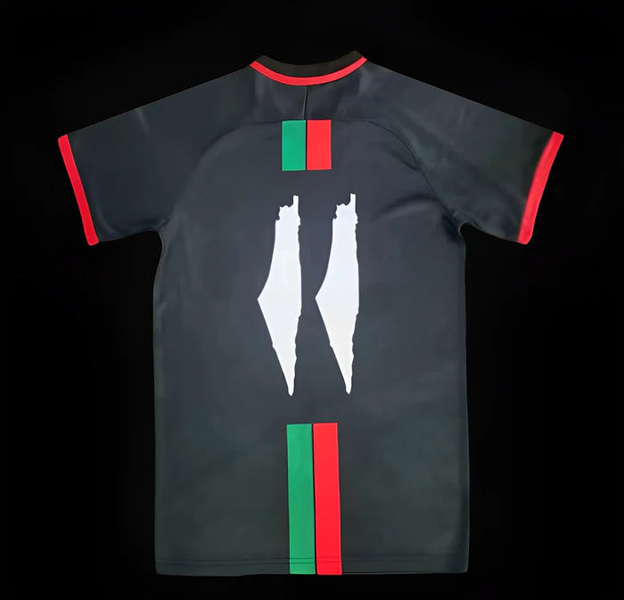 Maillot Palestine saison 2023-2024 édition spéciale noir