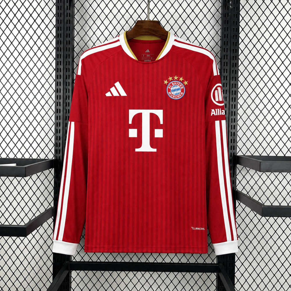Maillot Bayern Munich manches longues 2026/27