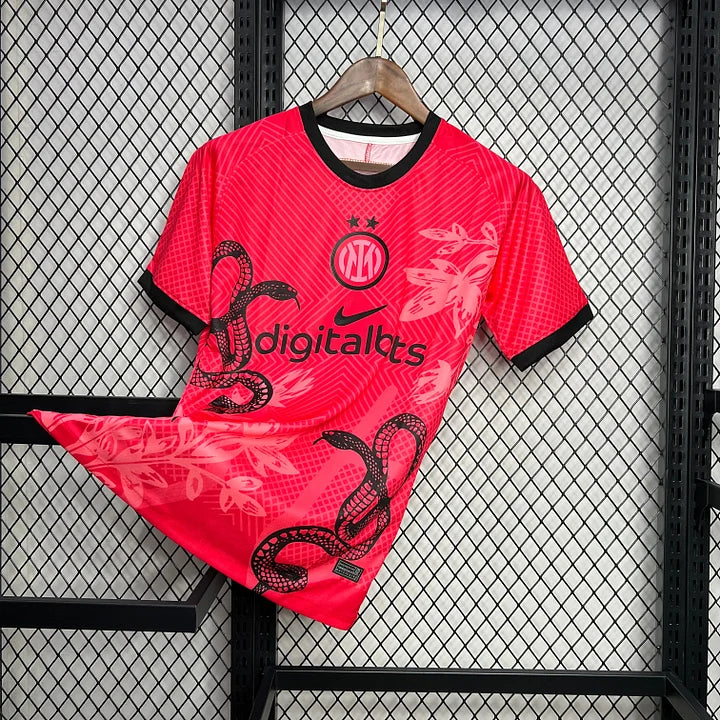 Maillot Inter Milan Peau de serpent édition Spéciale 2024-2025