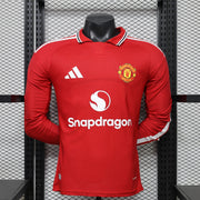 Maillot Manchester United manches longues 2026-27