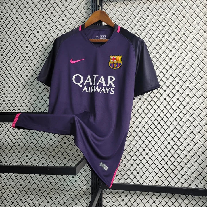 Maillot FC Barcelone  retro 2016 2017