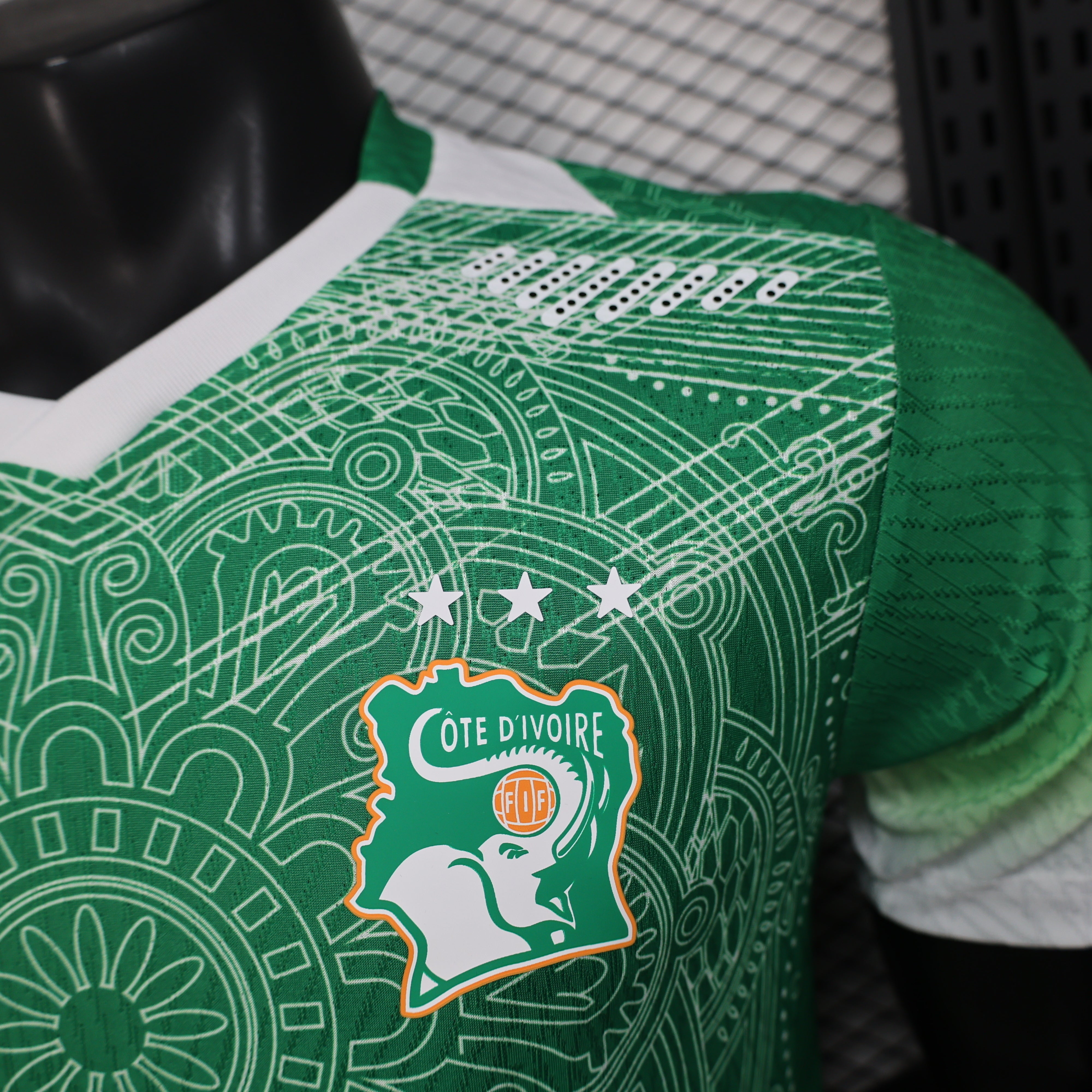 Maillot Côte d'ivoire Concept 2026
